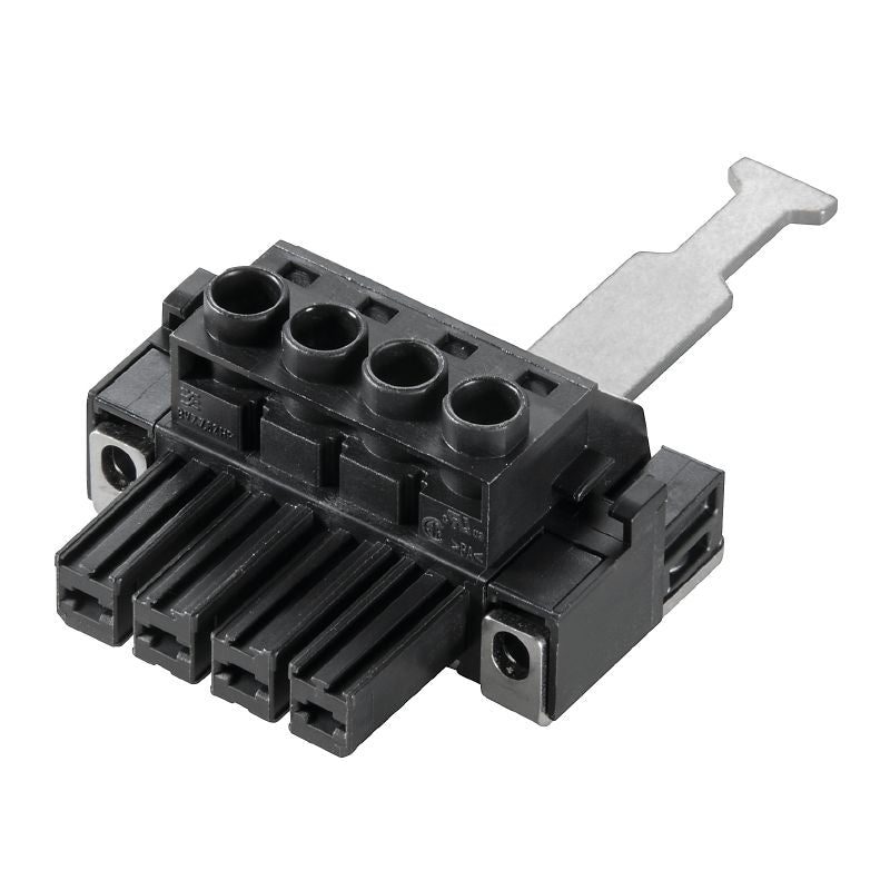 1933390000 - 7.62mm Female PCB Connector, 180° Angle, 10 mm² Capacity  (Pack of 25)