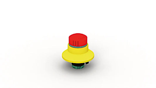 SEAL01 - 360° Emergency Stop Switch Actuator with LED Indicator