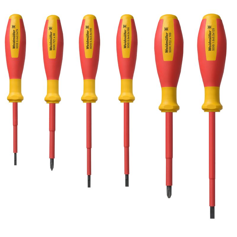 2749760000 - VDE-Insulated Screwdriver Set in Cardboard Box