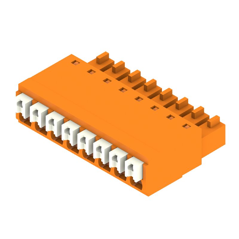 2541420000 - 8-Pole PCB Connector, 3.81mm Pitch, 180° Angle  (Pack of 50)
