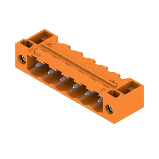 1148740000 - 5.08mm PCB Male Header Connector, 6 Poles, 90° Elbow  (Pack of 42)