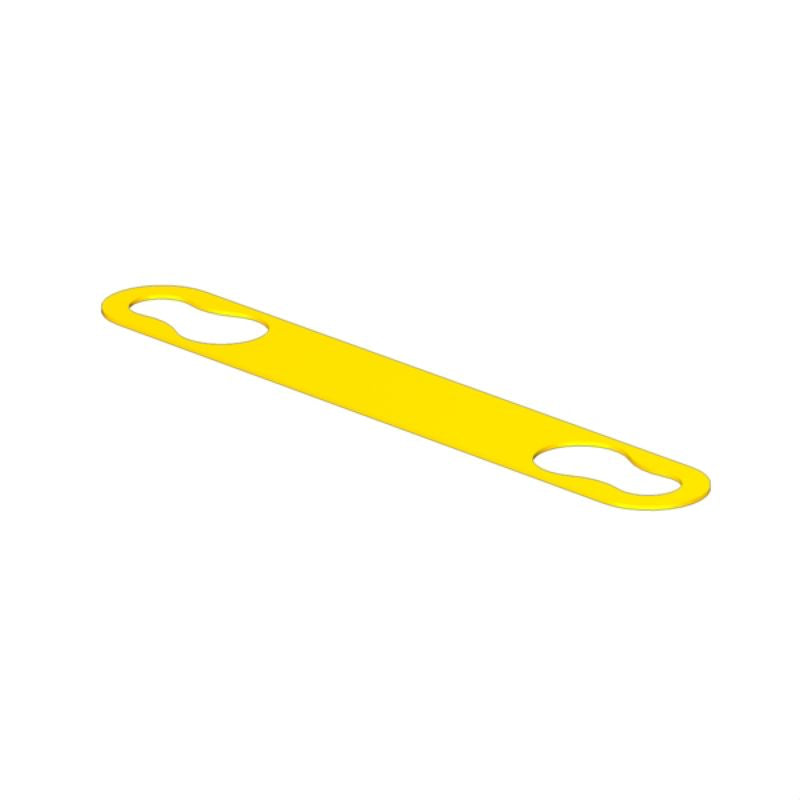 2006130000 - Yellow Cable Markers 32x6.4mm for 3.5-5mm Conductors  (Pack of 2000)