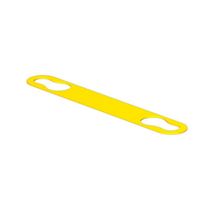 2006130000 - Yellow Cable Markers 32x6.4mm for 3.5-5mm Conductors  (Pack of 2000)