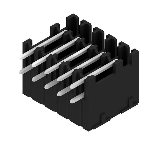 1038980000 - 10-Pole Black PCB Connector 3.81mm Pitch THT/THR  (Pack of 50)