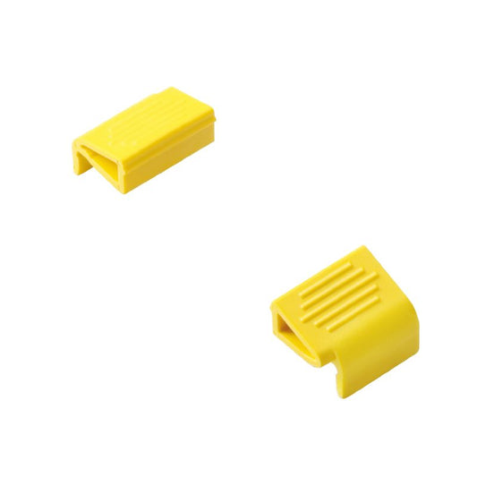 1317340000 - Yellow VSPC Locking Clip, -40°C to 85°C, 100 Units  (Pack of 100)