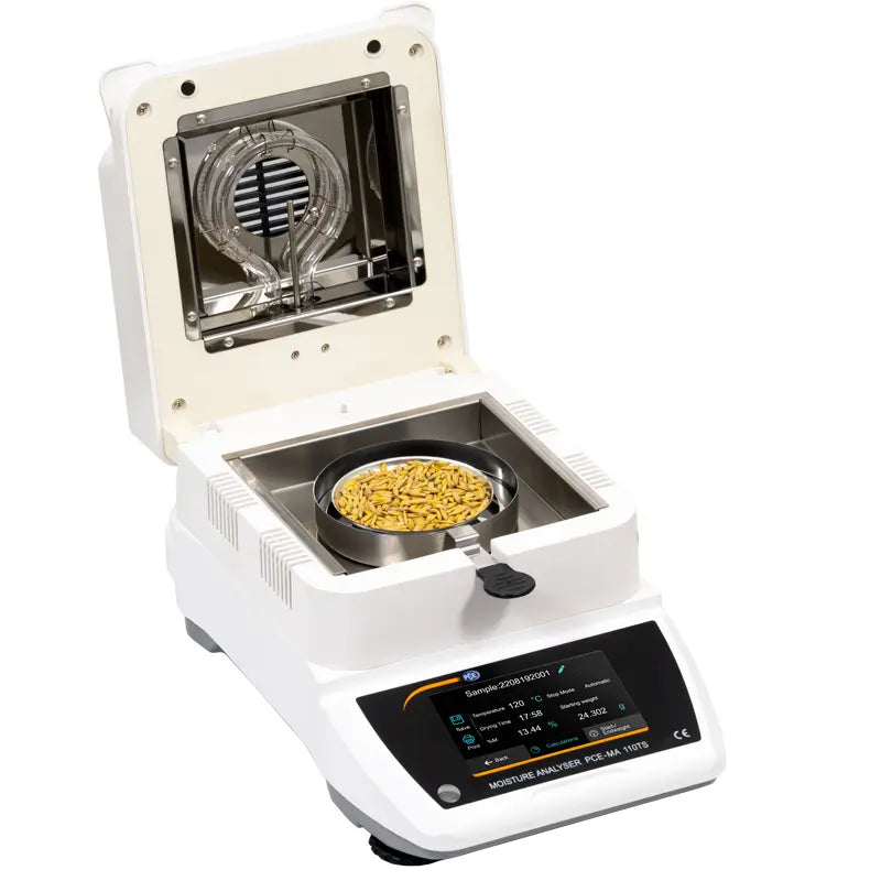 PCE-MA 110TS - Precision 5" Touchscreen Analytical Balance, 0-110g Range