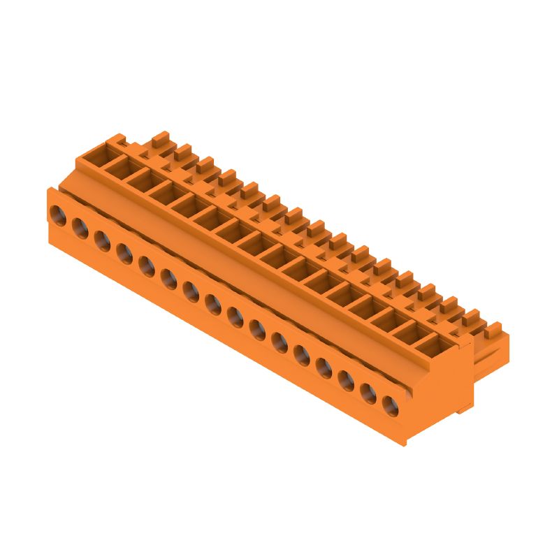 1939970000 - 3.81mm 16-Pole PCB Connector, 90° Angle, RoHS Compliant  (Pack of 50)