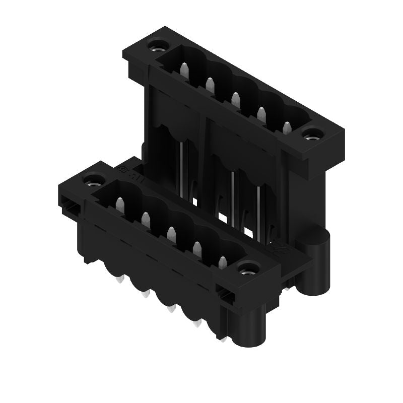1828800000 - 5.08mm THT Connector, 10-Pole, 180° Angle, Black Box  (Pack of 32)