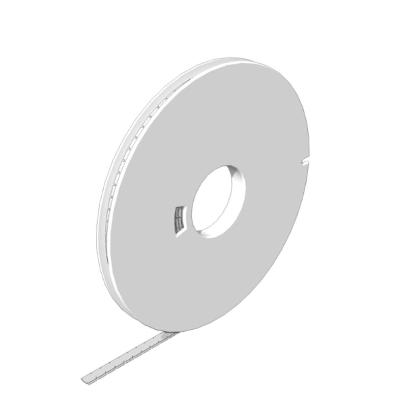 2519210000 - 5x6mm White Terminal Marker for Versatile Applications  (Pack of 1000)