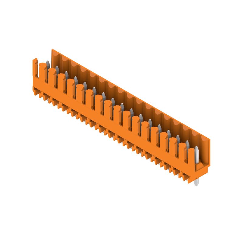 1621400000 - 3.50mm 17-Pole PCB Connector with 180° Open Side Design  (Pack of 20)