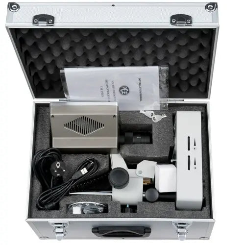 PCE-VM 21 - 10-75x Inspection Camera with LCD for Electronics & Medical Use