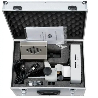 PCE-VM 21 - 10-75x Inspection Camera with LCD for Electronics & Medical Use