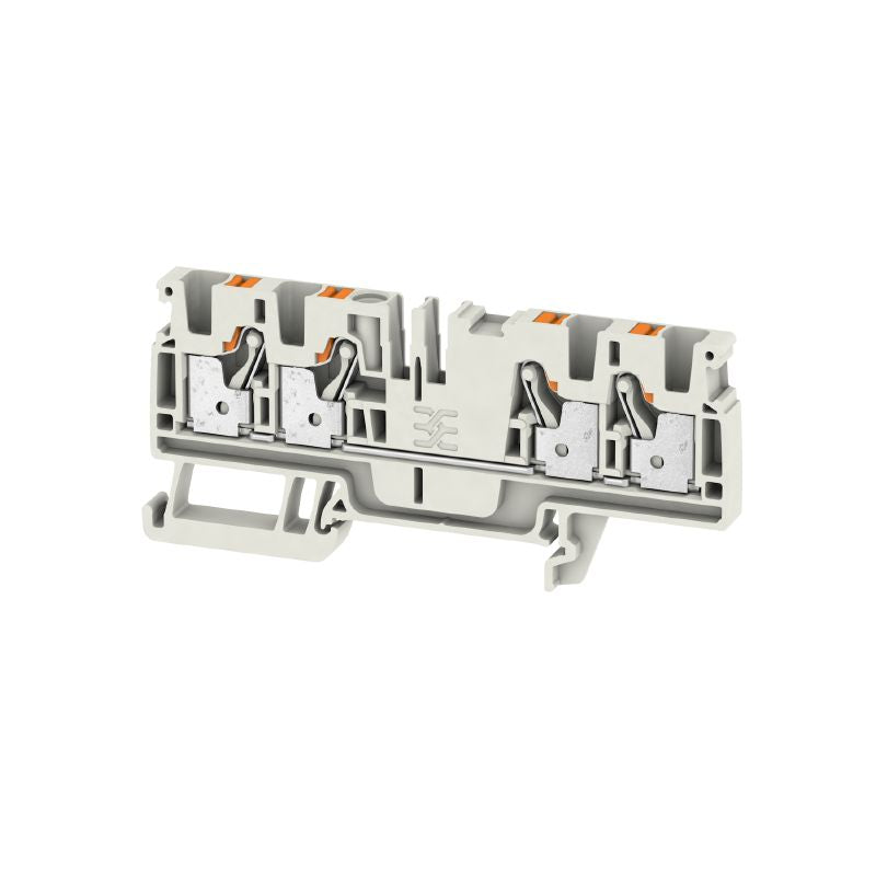 2051670000 - Light Grey Feed-Through Terminal, 800V, 32A, 39.5mm Depth  (Pack of 50)