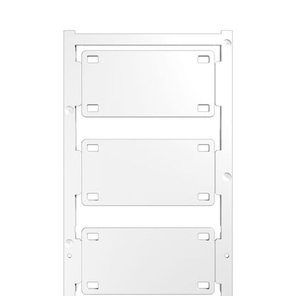 1083230000 - 60x30mm White Cable Markers for 7-40mm Conductor Sizes  (Pack of 30)