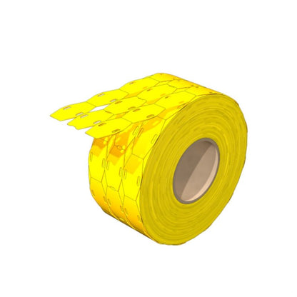 2005380000 - Yellow 26x15mm Cable Markers, RoHS Compliant, 1000 Count  (Pack of 1000)