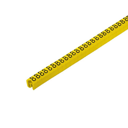 1568261526 - Yellow Cable Markers for 4-10mm Cables, RoHS Compliant  (Pack of 250)