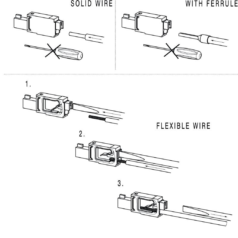 1970300000 - 3.81mm PCB Connector for 1.5mm² Female Push-In Connections  (Pack of 50)