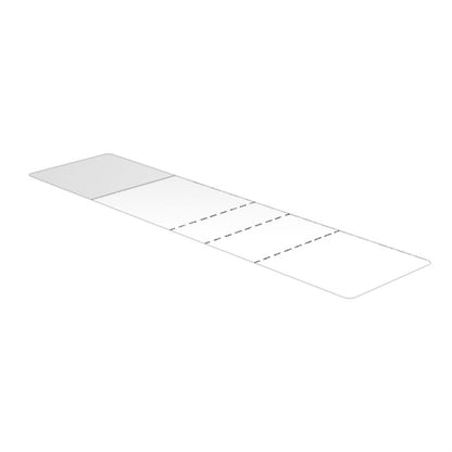 2711970000 - 1,000 White Vinyl Cable Markers for Conductors 12.2-24.4mm  (Pack of 1000)
