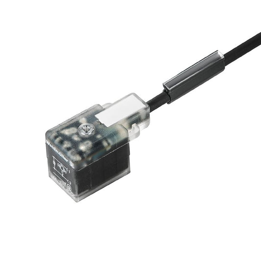 9456070500 - 5m Black PUR Valve Cable for DIN B Plug (10mm)