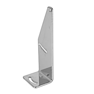 WN - Durable Nickel-Plated Mounting Bracket 76x32.5x18 mm