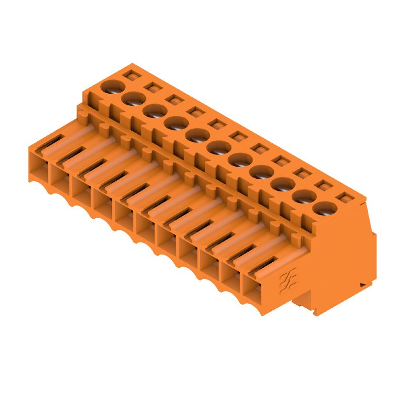 1597450000 - 3.50mm PCB Plug-In Connector, 11 Pole, 180° Angle  (Pack of 48)