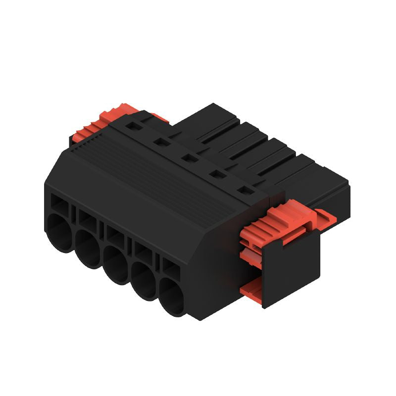 1124780000 - 7.62mm 5-Pole PCB Plug-in Connector, 180° Orientation  (Pack of 25)