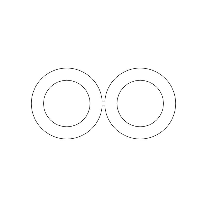 1273430003 - 0.3m PROFINET Connecting Line, IP20 Rated, Polyethylene Insulation