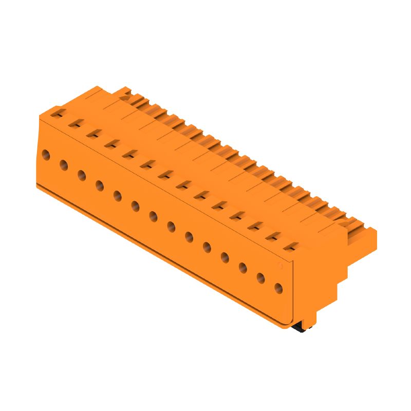 1982820000 - 14-Pole 5.08mm Female PCB Connector with 270° Angle  (Pack of 24)