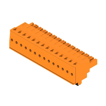 1982820000 - 14-Pole 5.08mm Female PCB Connector with 270° Angle  (Pack of 24)