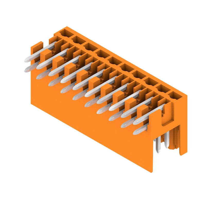 1728220000 - 3.5mm 20-Pole Angled PCB Connector with THT Solder Pins  (Pack of 48)