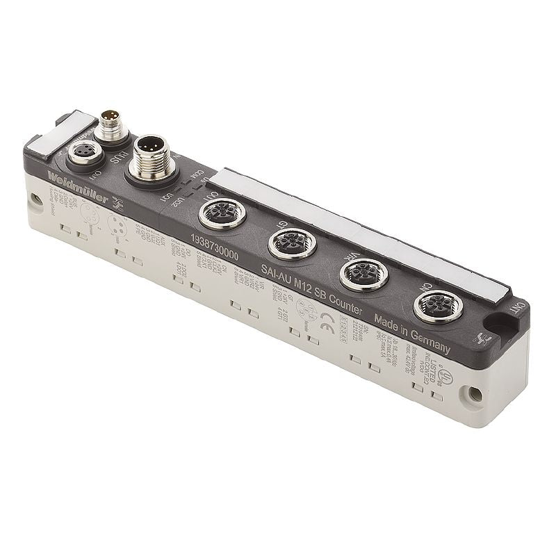 1938730000 - SAI-AU M12 Interface Device with M8/M12 Connectors