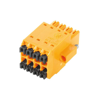 1277680000 - 8-Pole 3.50mm PCB Female Connector with Push-In Installation  (Pack of 84)