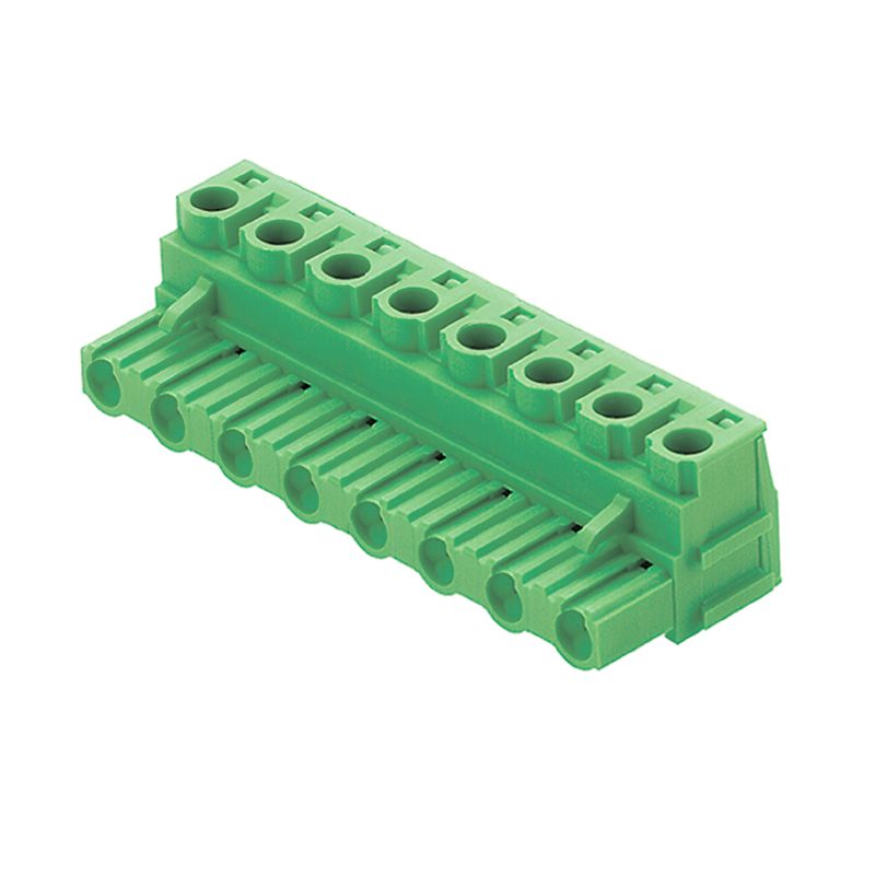 2865020000 - 7.62mm Female PCB Connector, 9 Poles, 180° Orientation  (Pack of 30)