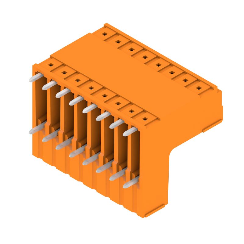 1032160000 - 3.81mm PCB Male Connector with 16 Poles and 90° Elbow  (Pack of 50)