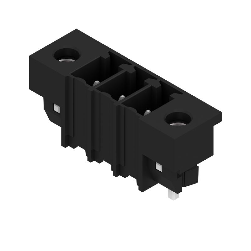 1864080000 - 3-Pole PCB Male Header Connector with 1.5mm Pins  (Pack of 50)
