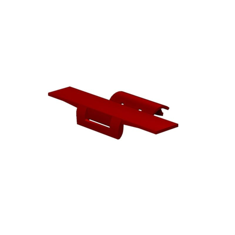 1805850000 - Red SlimFix Clip for 3-5mm Wires, RoHS Compliant  (Pack of 90)
