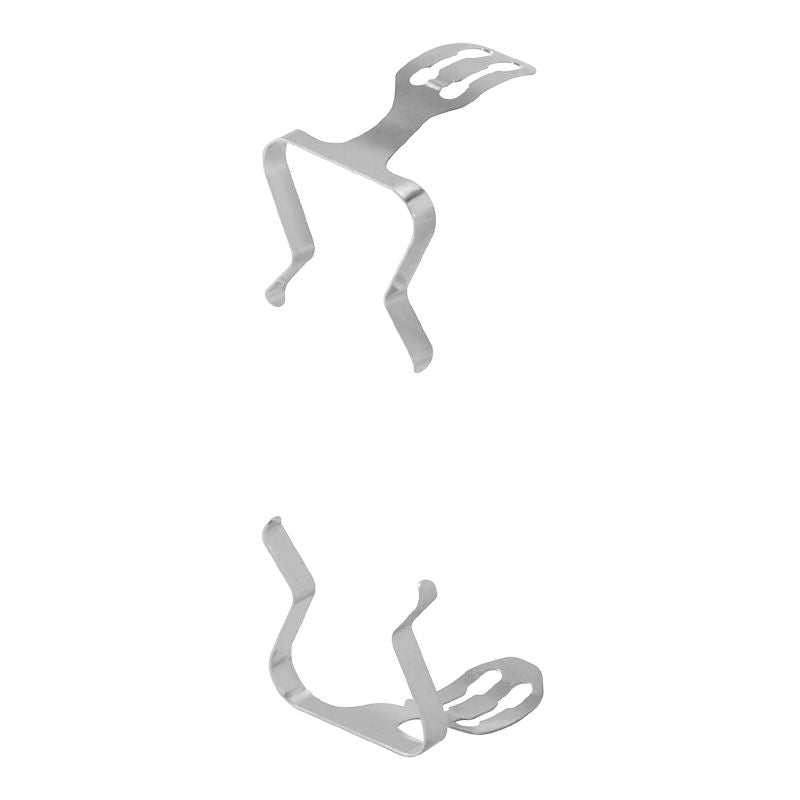1989290000 - Metal Fixing Clip with ROHS Compliance  (Pack of 2)