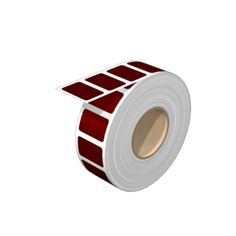 2006360000 - 18x27mm Red Self-Adhesive Device Marker, RoHS Compliant  (Pack of 1000)
