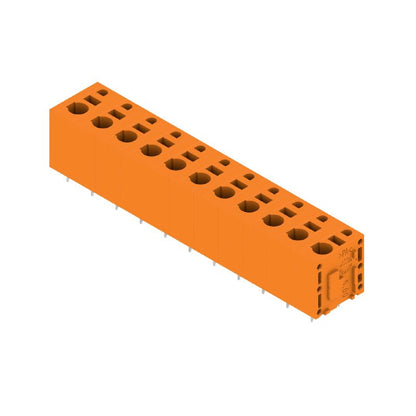 2774850000 - 11-Pole PCB Terminal 7.50mm with PUSH IN, 180° Angle  (Pack of 15)