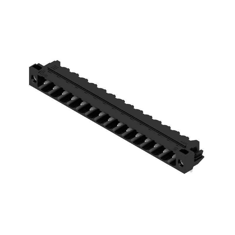 1150490000 - 5.08mm 15-Pole Male PCB Connector with Solder Flange  (Pack of 18)