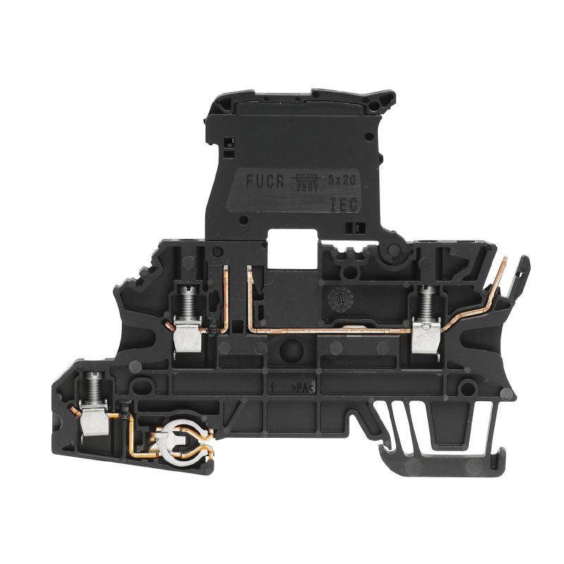 1162820000 - 2.5mm² Fuse Terminal with 4 Connections & 6.3A Current  (Pack of 50)