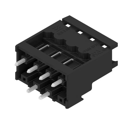 2731020000 - 5.08mm Male Header PCB Connector with 180° Elbow  (Pack of 84)