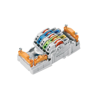 1957620000 - 5-Pole IP20 AC Contact Element, Durable Polyamide Construction