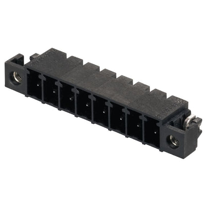 1862850000 - 3.81mm Male Header Connector, 8 Poles, Tinned Black Finish  (Pack of 400)