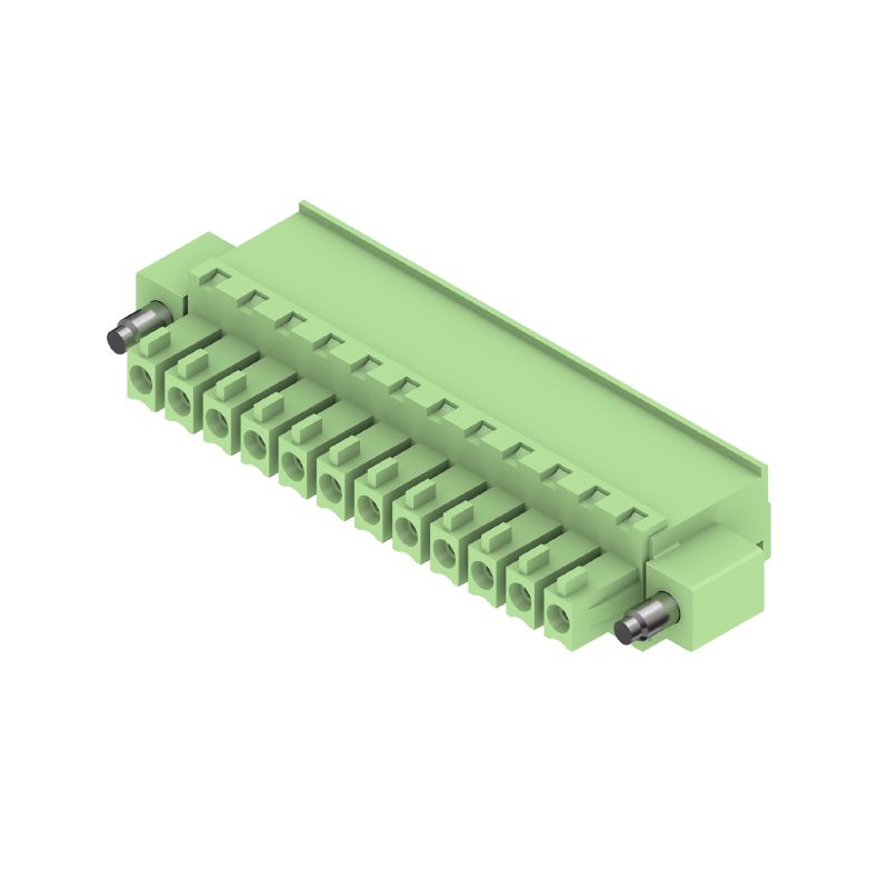 1799240000 - 3.81mm 12-Pole PCB Female Connector with 270° Clamping  (Pack of 50)