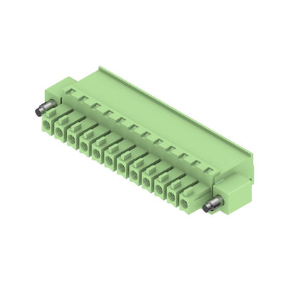 1799240000 - 3.81mm 12-Pole PCB Female Connector with 270° Clamping  (Pack of 50)