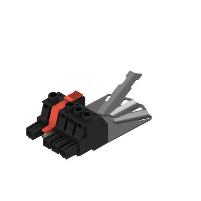 2627520000 - 4-Pole Female Connector, 10.16mm Pitch, 1000V Rating  (Pack of 20)