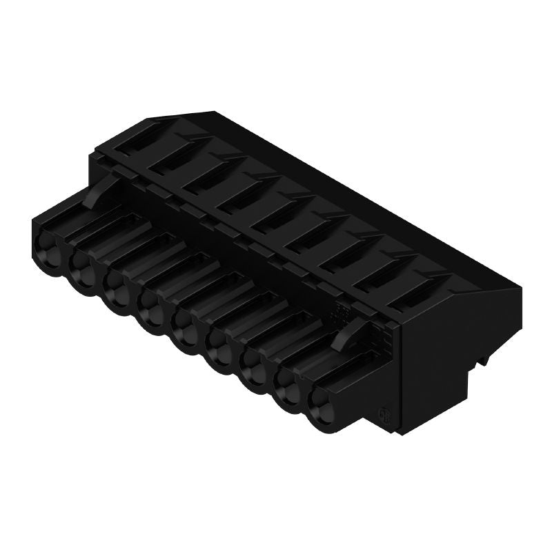 1959030000 - 5.00mm PCB Female Connector with 9 Poles and Clamping Yoke  (Pack of 36)