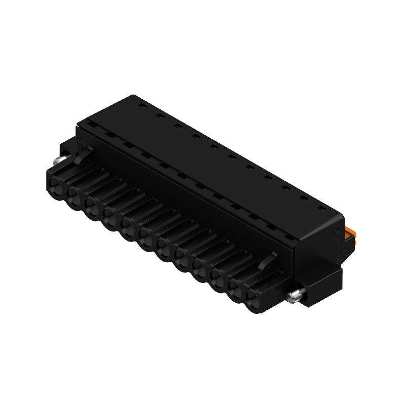 2011040000 - 5.08mm 12-Pole Female Connector for PCB, 180° Push-In  (Pack of 24)