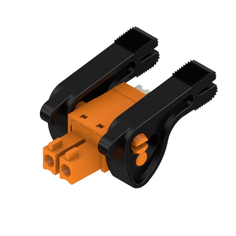 2442040000 - 3.81mm PCB Connector with 2 Poles and PUSH IN Design  (Pack of 50)